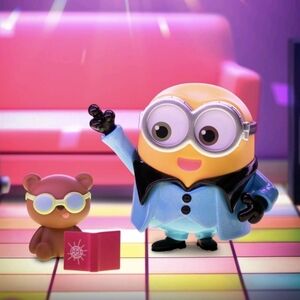Disco Dance Steps | Pop Mart Minions Bedtime Stories By Bob And Tim Confirmed